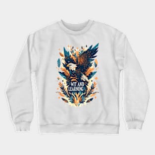 Wit Beyond Measure - Eagle - Fantasy Crewneck Sweatshirt